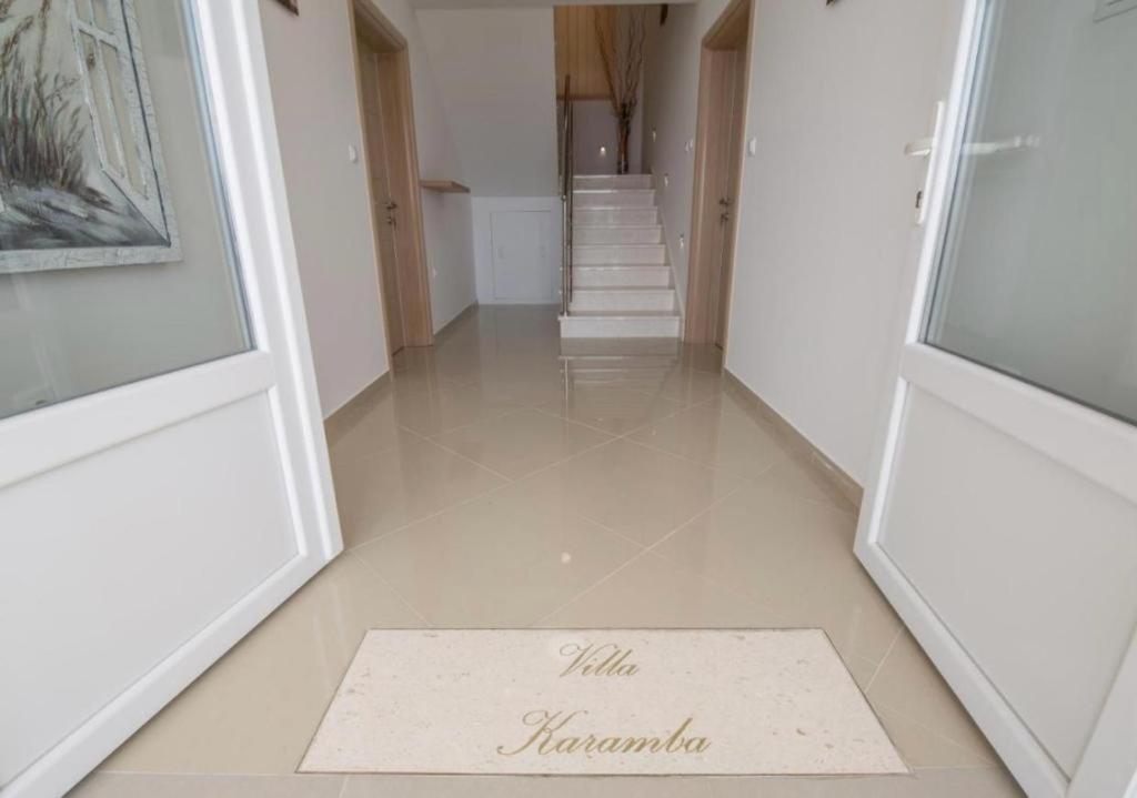 Villa Karamba Senj  Zewnętrze zdjęcie